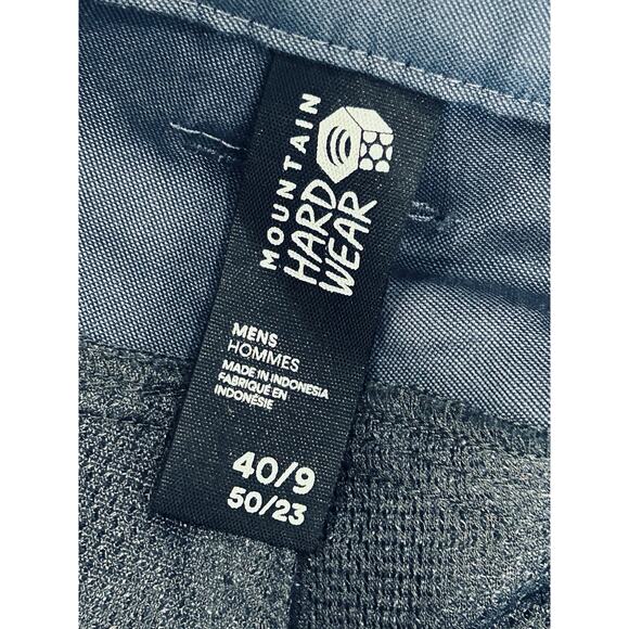 Mountain Hardwear Mens AP Shorts Size 40 Blue Hiking MTB Cycling Performance - Picture 5 of 5